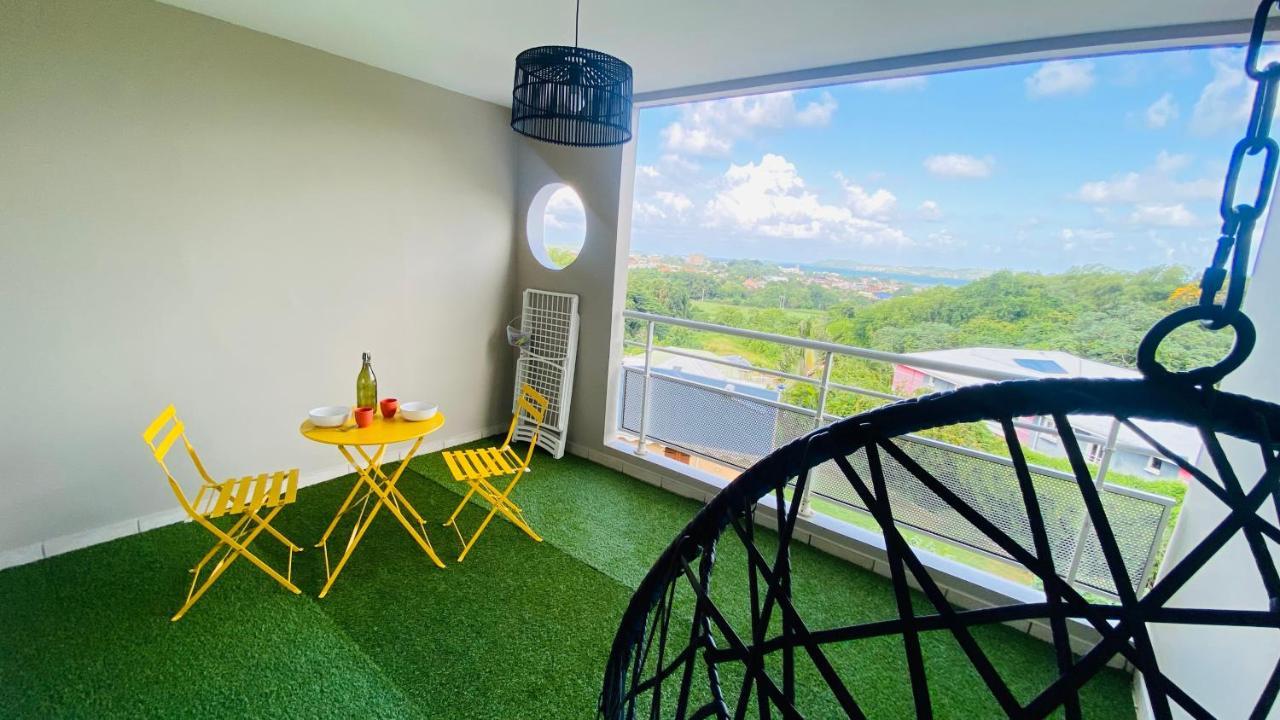 Appartement Ocean View Le Robert Exteriör bild